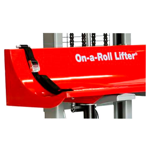 Photograph of the Foster On-A-Roll Lifter Power Jumbo, 70&quot; Lift Height- 61599