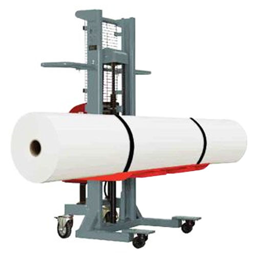  Foster On-A-Roll Lifter Power Jumbo, 70&quot; Lift Height- 61599