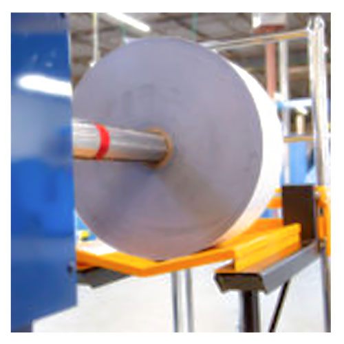 Photograph of the Foster On-A-Roll Lifter V-Tray Narrow Web - 61566