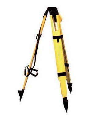 Futtura 60-WDF20 - Wood/Fiberglass Flat Head Tripod with Quick Clamps ES6902