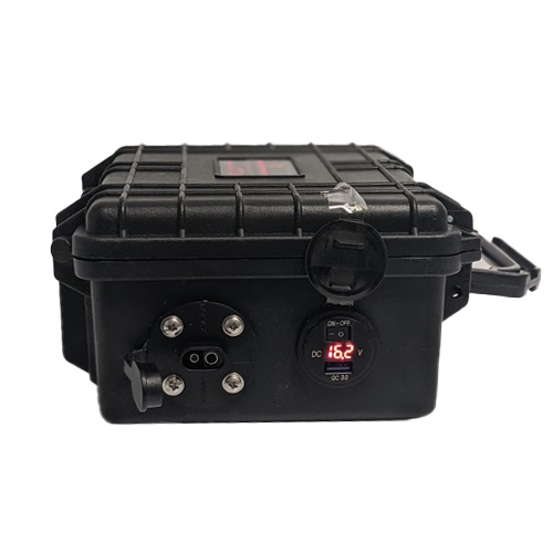 Photograph of the Futtura Portable Power Box PPB15100
