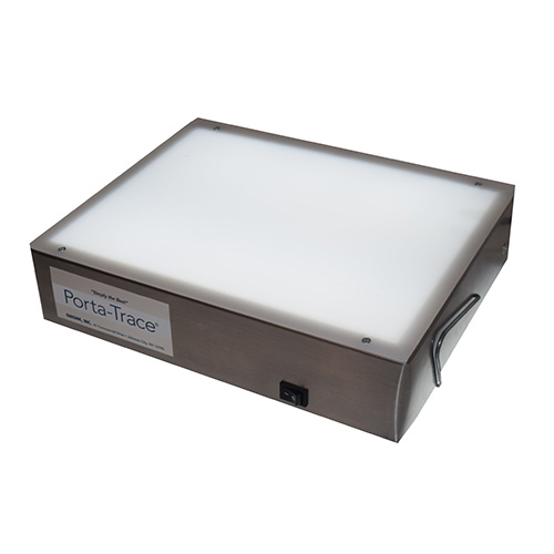 Porta-Trace / Gagne 1012-2 Stainless Steel LED Light Box 1012-2L