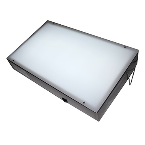 Gagne Porta-Trace Stainless Steel 11 x 18 LED Light Box 1118-2-LED ES6034