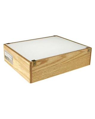Gagne Porta-Trace Oak 12 x 14 LED Light Box - 1214W-LED ES6036