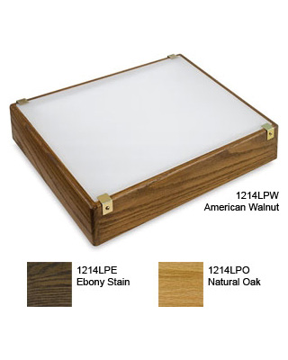 Gagne Porta-Trace Low Profile Oak 12 x 14 LED Light Box (3 Models Available)