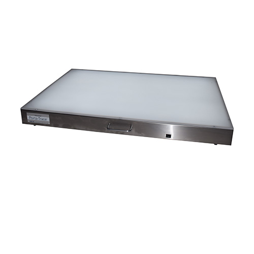 Gagne Porta-Trace Stainless Steel 24 x 36 LED Light Box 2436-LED ES6044