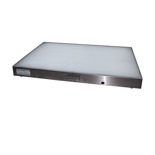 Gagne Porta Trace Stainless Steel 24 x 36 LED Light Box 2436L EngineerSupply