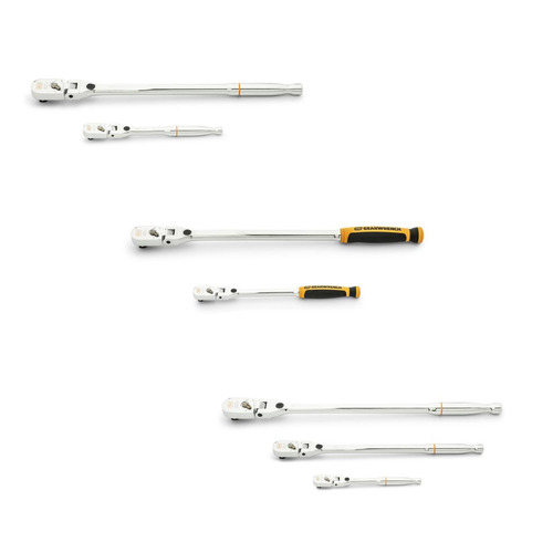 Gearwrench 1/4&quot; &amp; 3/8&quot; Drive 120XP Ratchet Sets - (3 Options Available)