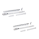 Gearwrench 3/8" Drive 120XP Locking Flex Head Ratchet and 6 Point Stubby Socket Mechanics Tool Sets (Metric/SAE) - (2 Options Available) ET17612