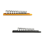 Gearwrench 1/4" Drive 6 Point Stubby Socket Set (Metric/SAE) - (2 Options Available) ET17613