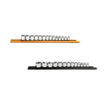 Gearwrench 3/8" Drive 6 Point Stubby Socket Set (Metric/SAE) - (2 Options Available) ET17614