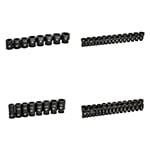 Gearwrench 3/4" Drive 6 Point SAE Impact/Deep Impact Sockets Sets - (4 Options Available) ET17617