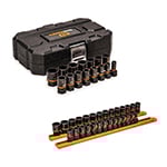Gearwrench 1/4" & 3/8" Drive Bolt Biter Impact Extraction Socket Sets - (2 Options Available) ET17618