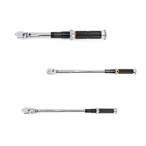  Gearwrench 3/8" / 1/2" Drive 120XP Torque Wrench 30-250 in/lbs. - (3 Options Available)