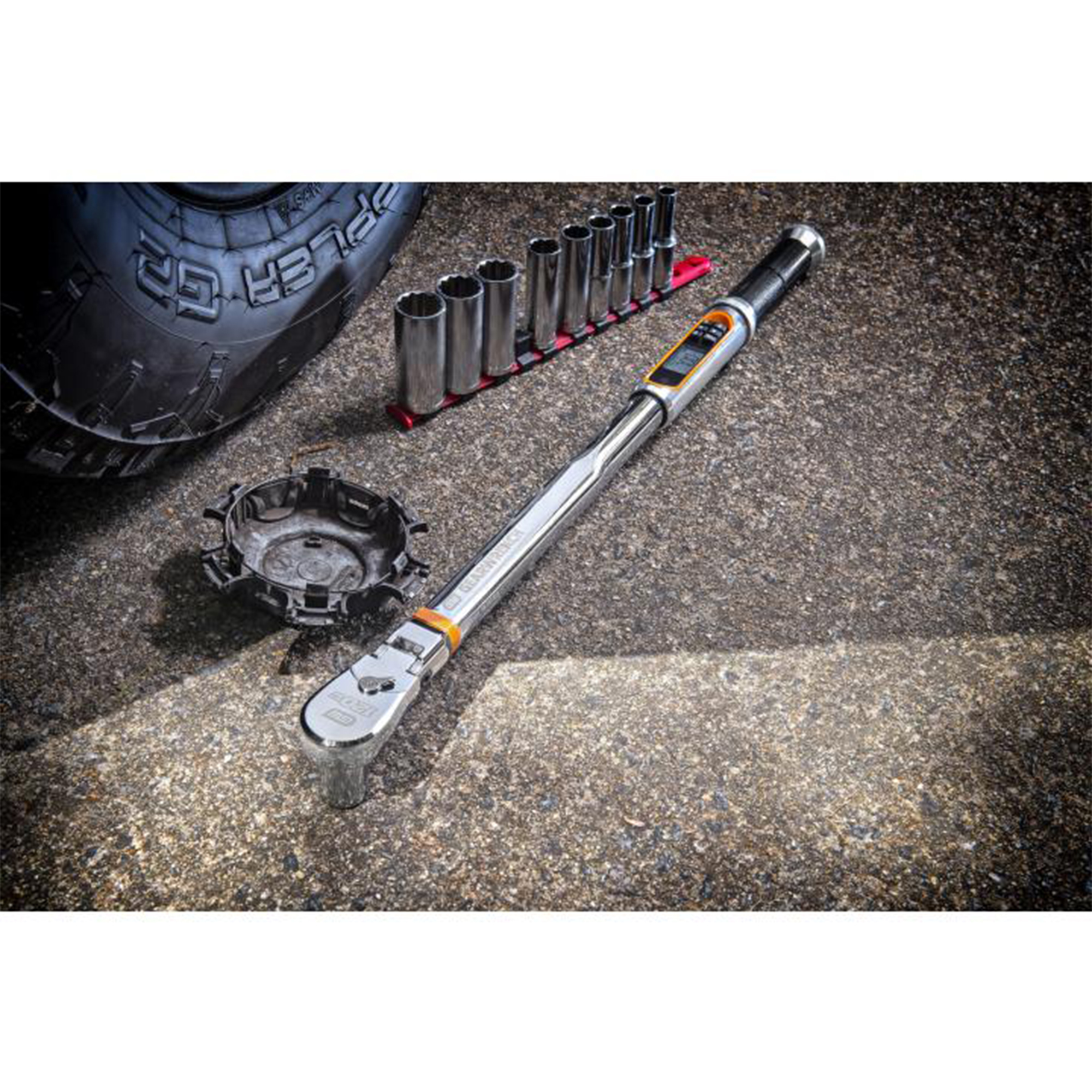 Gearwrench 120XP Flex Head Electronic Torque Wrench with