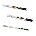 Gearwrench 120XP Flex Head Electronic Torque Wrench with Angle - (3 Sizes Available) ET17625