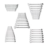 Gearwrench 120XP Universal Spline XL SAE Wrench Sets - (5 Options Available) ET17629