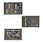 Gearwrench 1/4", 3/8", 1/2" Mechanics Tool Sets with Foam Storage Tray - (3 Options Available) ET17632