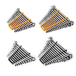 Gearwrench 90-Tooth 12 Point Combination Ratcheting Wrench Sets (Metric/SAE) - (4 Options Available) ET17640