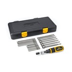 Gearwrench - 20 Piece 1/4" Drive Torque Screwdriver Set 10-50 in/lb - 89620 ET17642