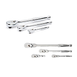 Gearwrench 1/4", 3/8" & 1/2" Drive 120XP Teardrop / Flex Head Ratchet Set - (2 Options Available) ET17656