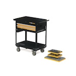 Gearwrench 194 Piece MEGAMOD Mechanics Tool Set in Modular Foam Trays with Storage Unit - MEGAMOD194 ET17962
