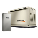 Generac 14/14 kW Air-Cooled Standby Generator, Alum Enclosure, 16 Circuit LC NEMA3 Updated with EPA Certification - 7224 ET17414