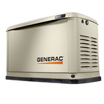Generac 10kW Air-Cooled Home Standby Generator, Aluminum Enclosure - 7171 ET17421