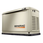 Generac 18/17 kW Air-Cooled Standby Generator, Aluminum Enclosure - Updated with new EPA Certification - 7226 ET17423