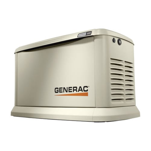 Generac 26/22.5kW Guardian Air-Cooled Generator, Aluminum Enclosure - 7290