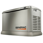 Generac EcoGen 15kW Air-Cooled Fixed Speed Standby Generator, WiFi Enabled, w/ free MobileLink - 7163 ET17428