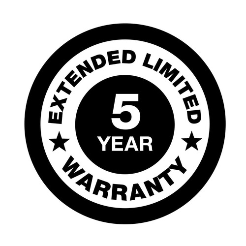 Generac 5-Year Extended Limited Warranty - Air-Cooled - 0-12 Months from Activation - Evolution Controller - DEW-EXWAR100001