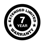 Generac 7-Year Extended Limited Warranty - Air-Cooled - 0-12 Months from Activation - Evolution Controller - DEW-EXWAR100002 ET17430