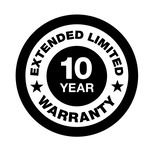 Generac 10-Year Extended Limited Warranty - Air-Cooled - 12+ Months from Activation - Evolution Controller - DEW-EXWAR100004 ET17432