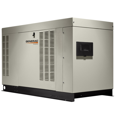  Generac Protector 48/48 kW, 1800rpm, Standby Generator, Aluminum Enclosure SCAQMD Compliant - Low Speed - RG04845C
