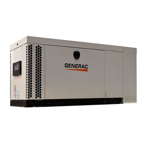  Generac Protector RA Series Automatic Standby Diesel Generators - (4 Options Available)
