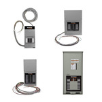 Generac 50/100A 10/16 Circuit Load Center Automatic Transfer Switches - (3 Options Available) ET17444