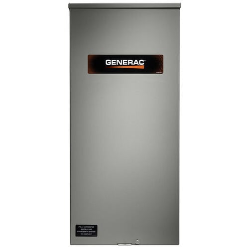 Generac 200 Amp Service Rated 120/240 1P NEMA 3R, 20 - 40 Circuit Load Center - RXGW20SHA3