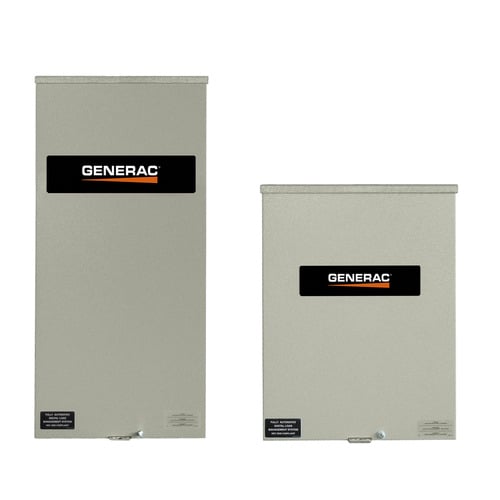  Generac 100/150/200A 1P Automatic Smart Transfer Switches NEMA 3R - (5 Options Available)