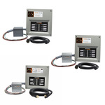Generac 30/50A HomeLink Upgradeable Pre-Wired Manual Transfer Switch System w/ Power Inlet Box, NEMA 1 - (3 Options Available) ET17458