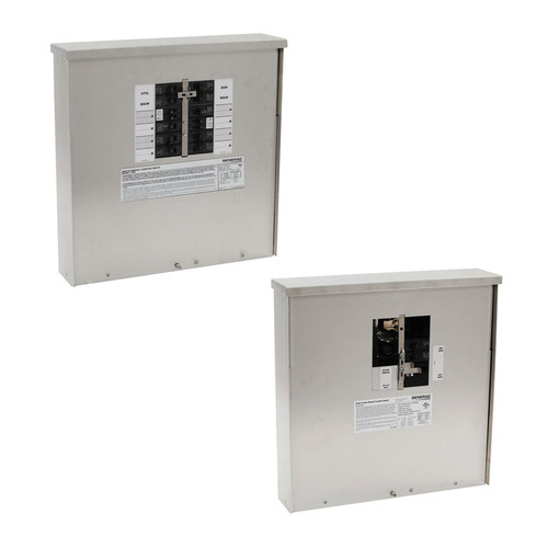 Generac 30/50A 7.5/12.5kW Manual Transfer Switch Outdoor Power Center - (2 Options Available)