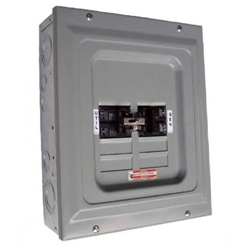  Generac 60/60A 100/100A Single Load/Mains Only Manual Transfer Switch - (2 Options Available)