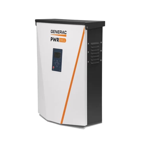 Generac PWRcell Inverter - 7.6kW Single-Phase Inverter w/ CTs - XVT076A03