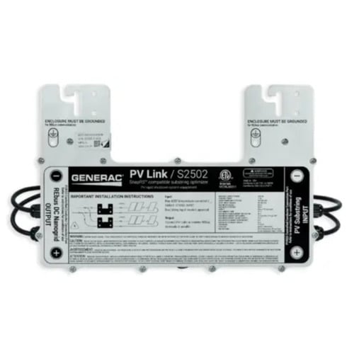 Generac PV Link - 2500W MPPT Optimizer - APKE00010