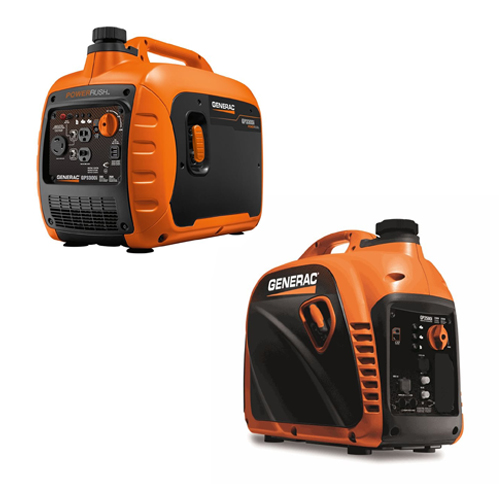 Generac Portable Inverter Generator, 50ST w/ COsense - (2 Options Available)