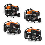 Generac Portable Generator w/ COsense - (3 Options Available) ET17509