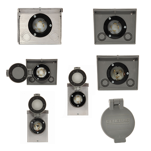  Generac Power Inlet Box - (7 Options Available)