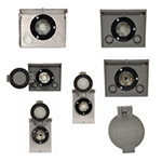 Generac Power Inlet Box - (7 Options Available) ET17565
