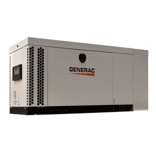 Generac 30KW D2.2L G22 TA 120/240 1PH, 50/130 Gal Diesel Generator -  (2 Options Available)
