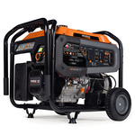 Generac GP9500E Tri Fuel, 50ST Portable Generator - 8061 ET19588